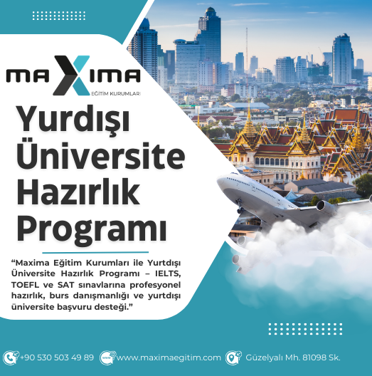 Yurtdışı Üniversite Hazırlık Programı - İngilizce Programı